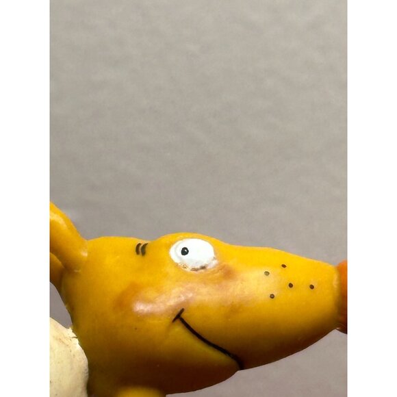 Creepy Rugrats Tommy Chuckie Dog Spike Figurine Cake Topper Kids Toy Decopac - Picture 2 of 9